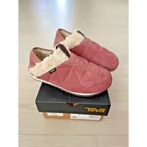 Teva Shoes 1129600 Reember Plushed Moccasin Burlwood ( 6 )
